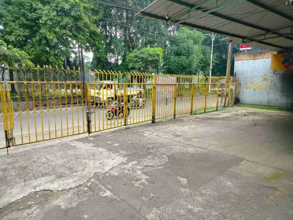 Jual Murah, Lahan Dan Bangunan Workshop, Di Duren Sawit, Jakarta Timur