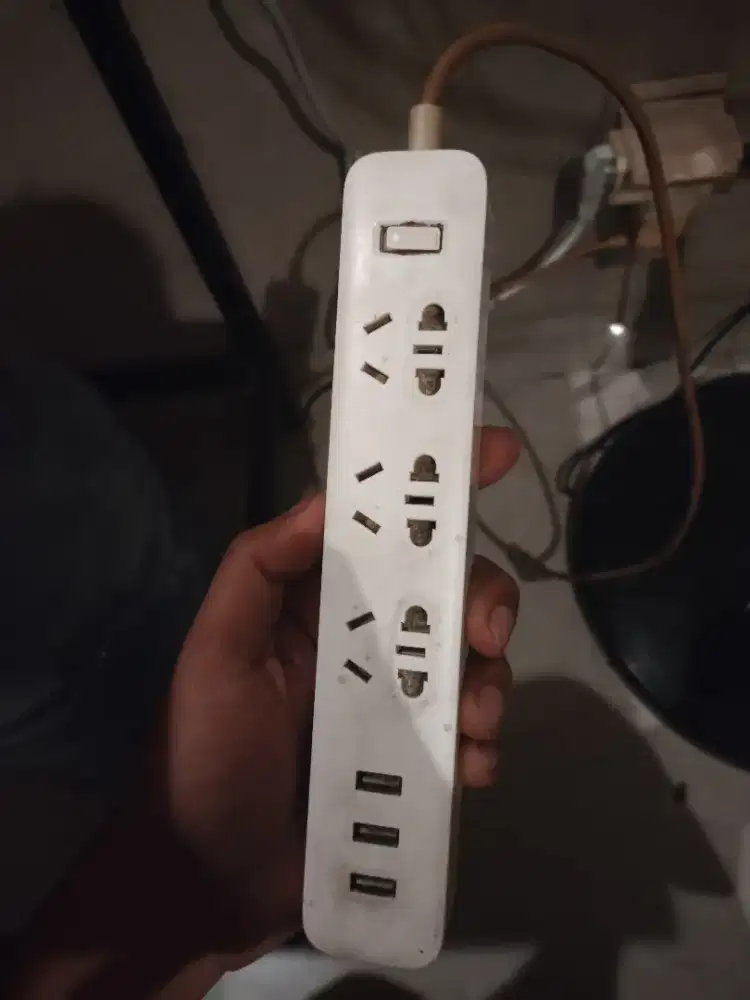 Colokan / Stop Kontak Terminal Xiaomi Original 100%