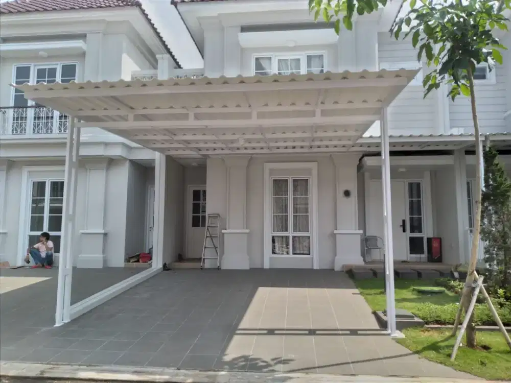 DIJUAL CEPAT & TERMURAH CLUSTER GRANADA ALICANTE VILLAGE GADING SERPONG 8X18 3,55M AJA!