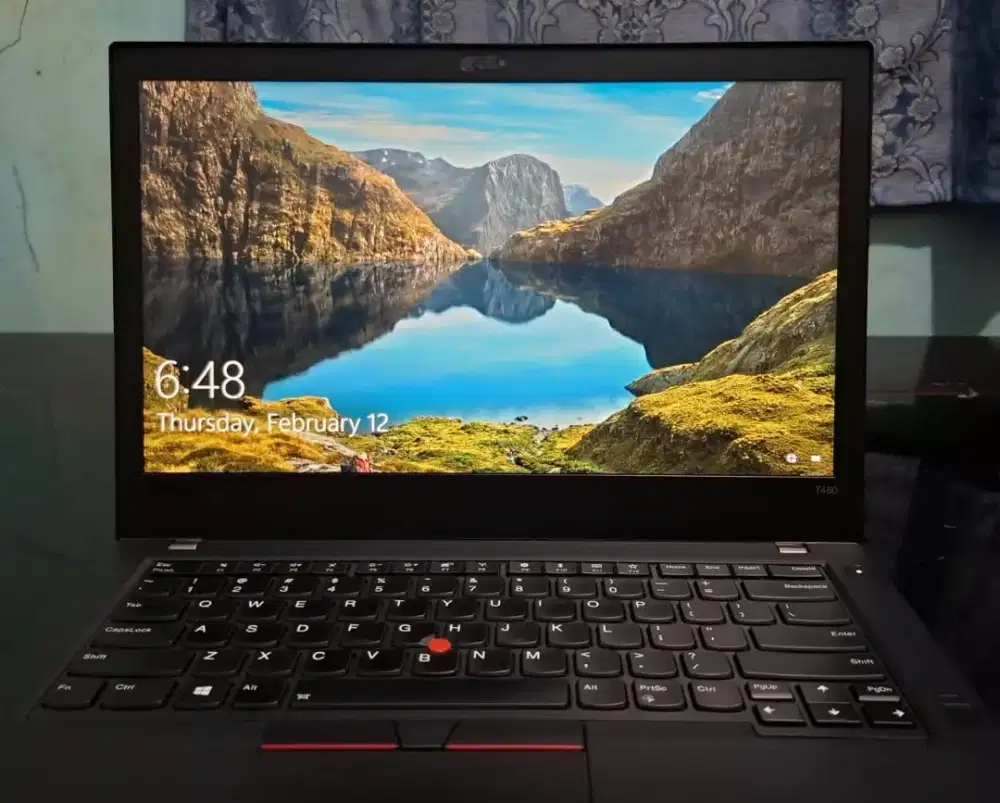 Lenovo Thinkpad t480 Ram 16 SSD 256