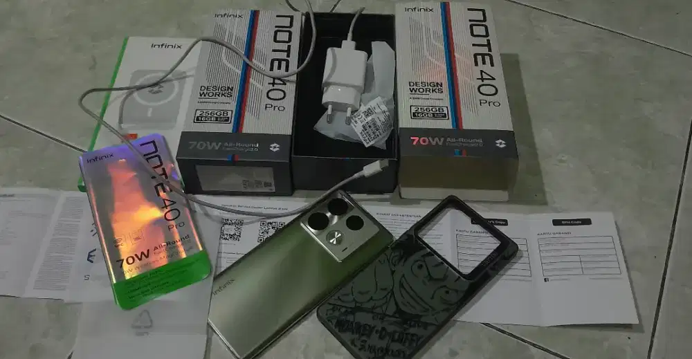 Di jual infinix note 40 pro 8/256