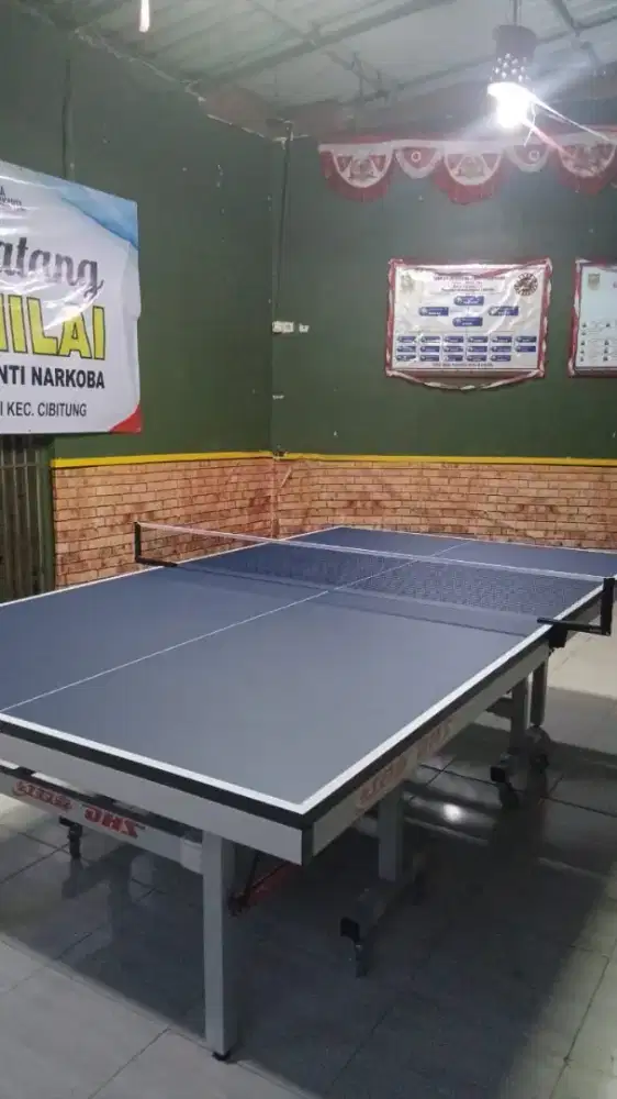 Tenis meja DHS 25MM bahan HDF