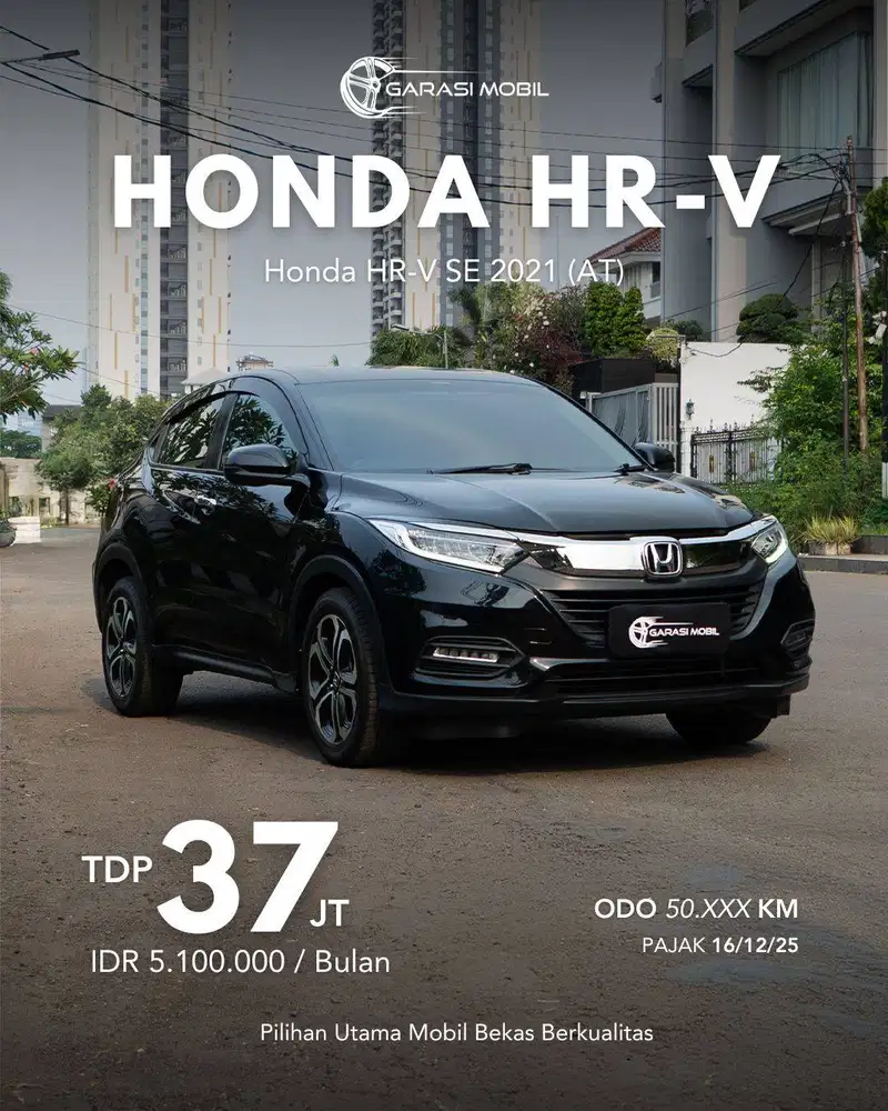 Honda HR-V SE 2021 (AT)