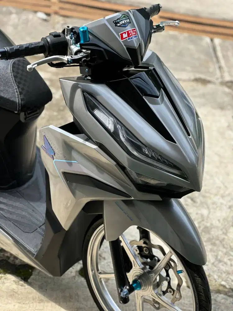 Vario th 2019 asli GEN 1 basic 150 Ss lengkap plat B