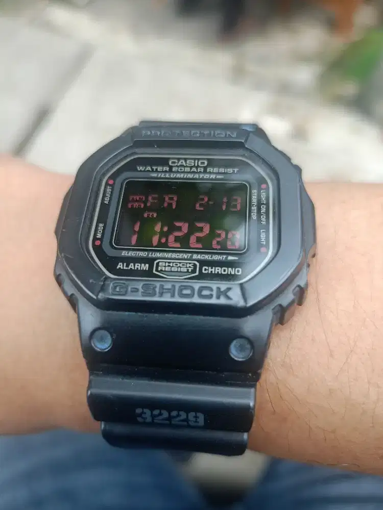 G shock dw 5600 ms