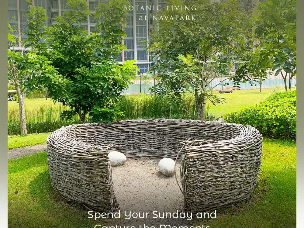 DIJUAL CEPAT & LANGKA APARTEMEN MARIGOLD NAVAPARK 2BR LT 15 VIEW BOTANIC