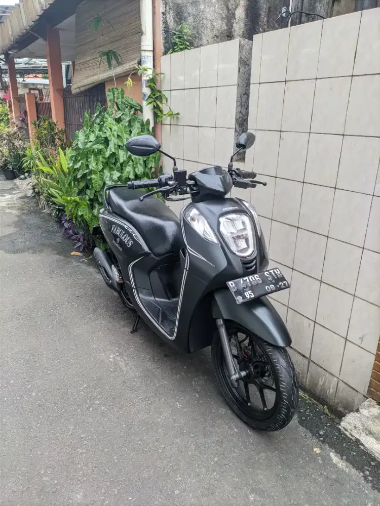 Bissmillah dijual motor Honda Genio fabulous 2020