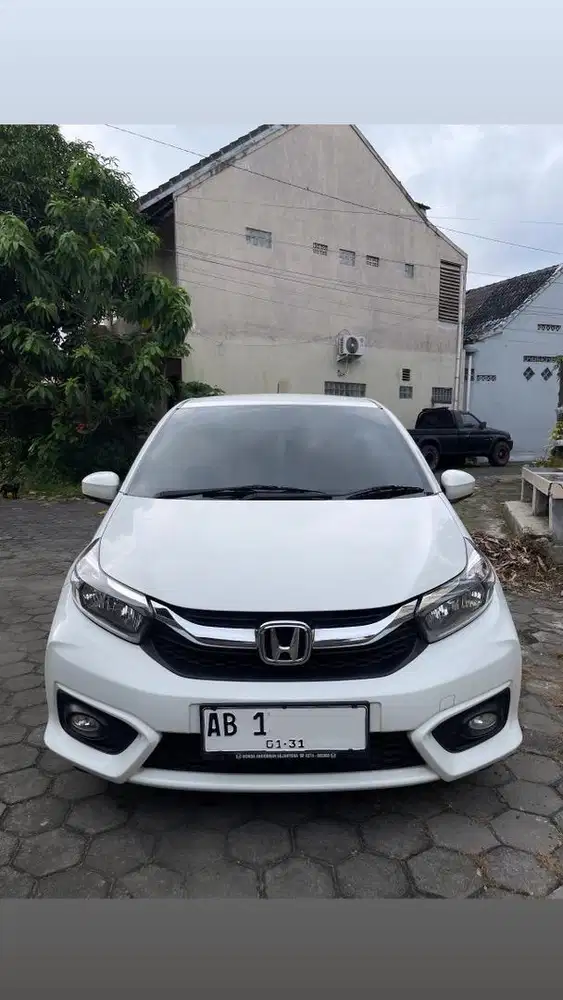 Honda Brio E Matic 2021 Istimewa Tgn 1 Siap Pakai