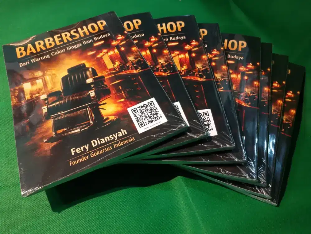 BUKU BARBER BUKU BARBERSHOP BUKU FUNDAMENTAL BARBERSHOP