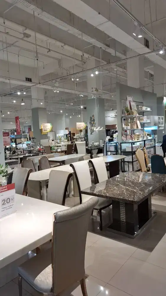 Promo kredit meja makan dp 0%