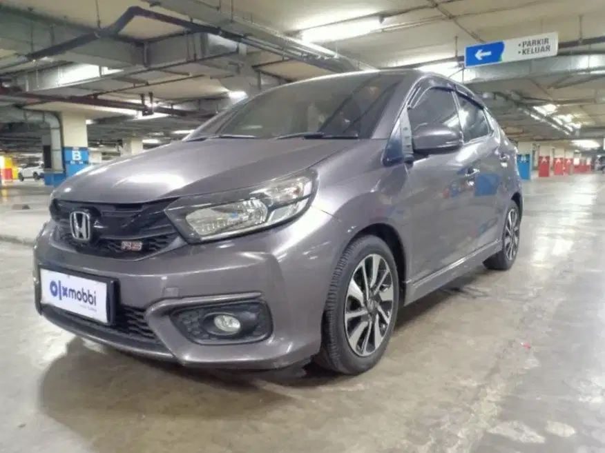 KM RENDAH - Honda Brio 1.2 RS Bensin-AT 2020 SAYU