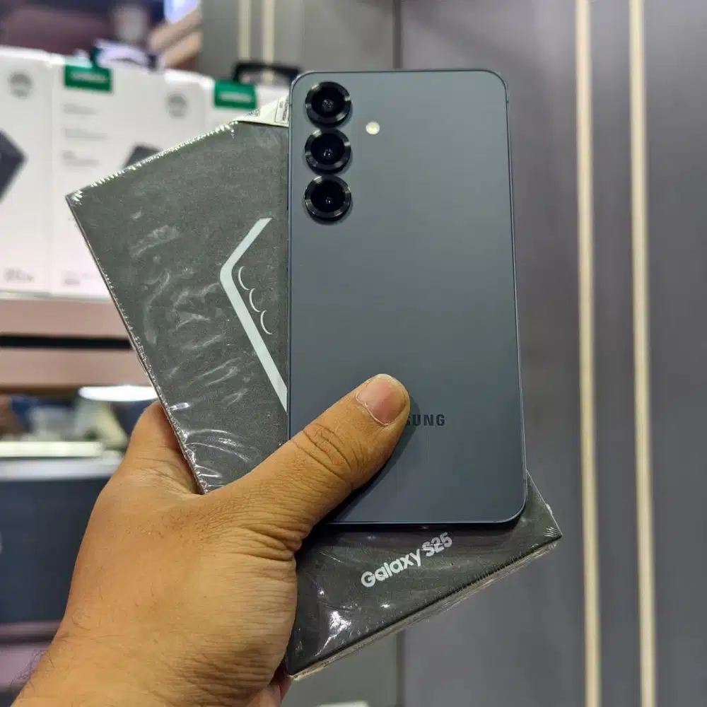 Samsung S25 12/512Gb Resmi Sein On 07-2026