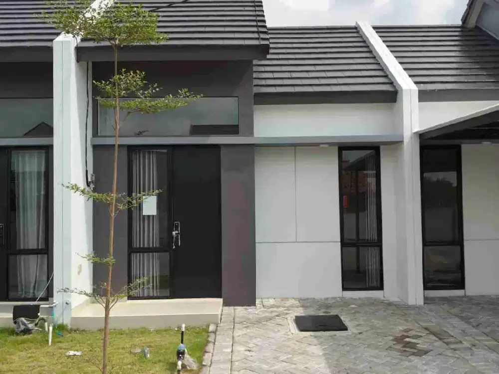 Dijual rumah baru siap huni park sunrise, Surabaya timur