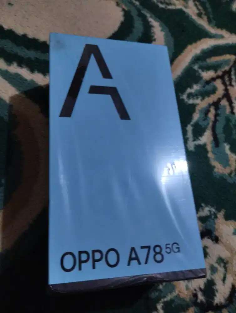 HP OPPO A78 5G ( 8gb / 256gb )