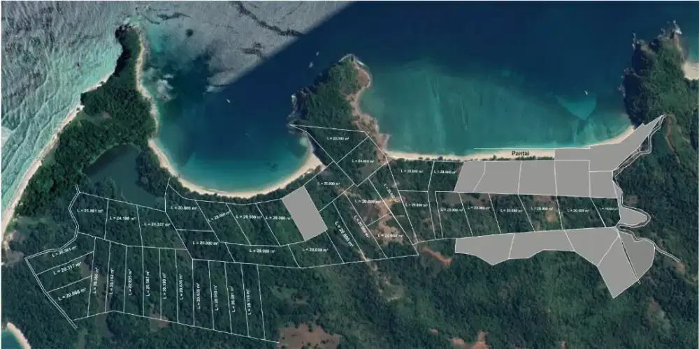 Dijual Tanah 85 Ha Pantai Selatan Sumba Tengah
