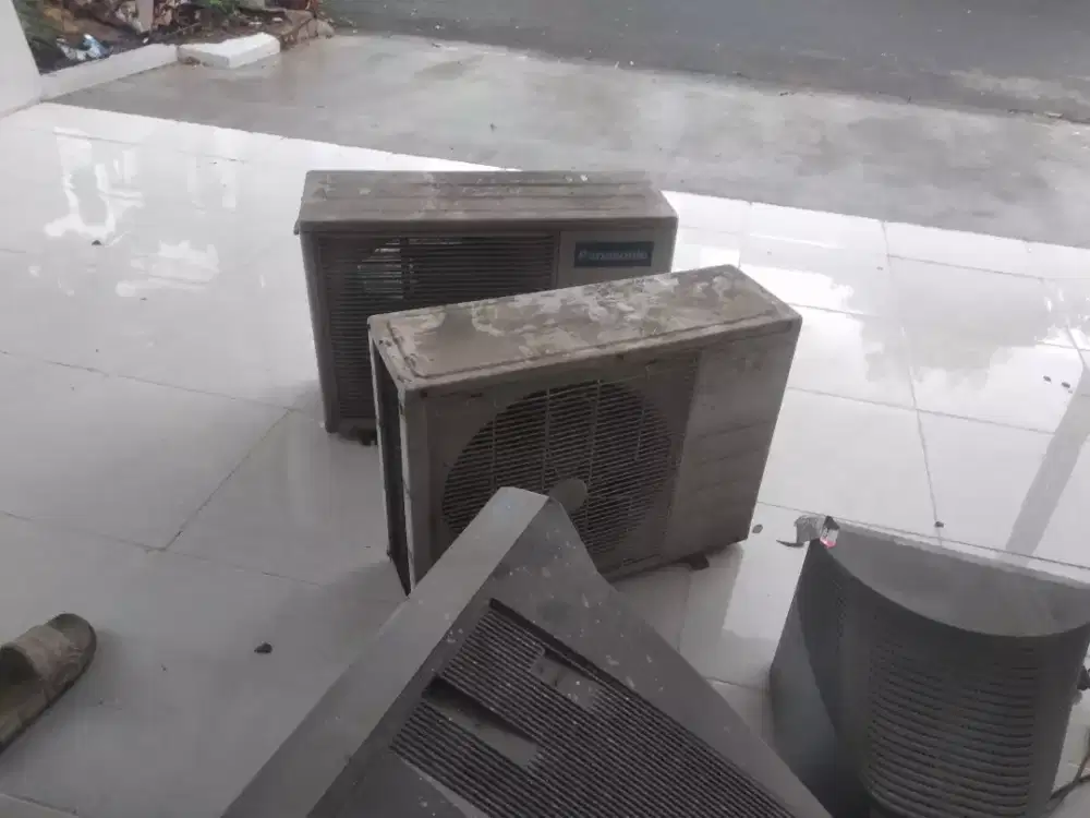 Tampung AC Ruksak / Mati ( Harga tinggi)