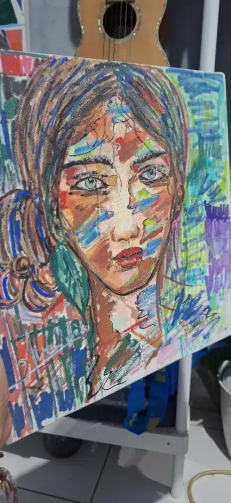 LUKISAN WAJAH AESTETIK