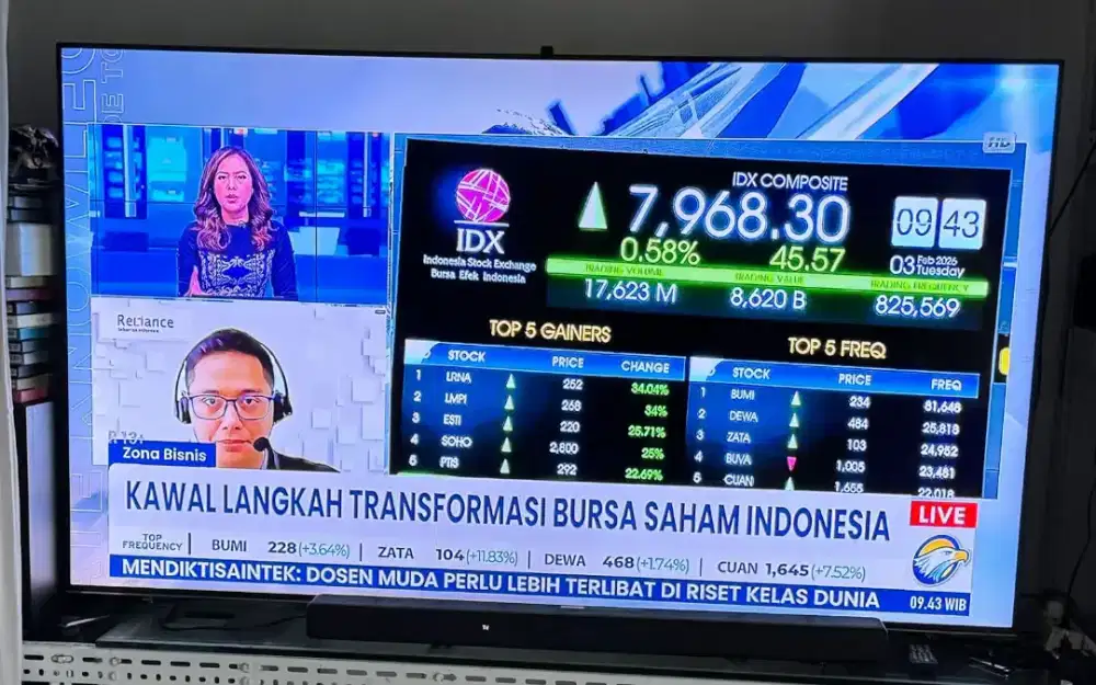 TV LED Samsung UA75F8000 75 Inch Smart TV Full HD – Mulus & Normal