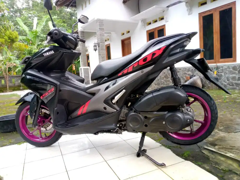 Dijual Cepat YAMAHA AEROX 2018