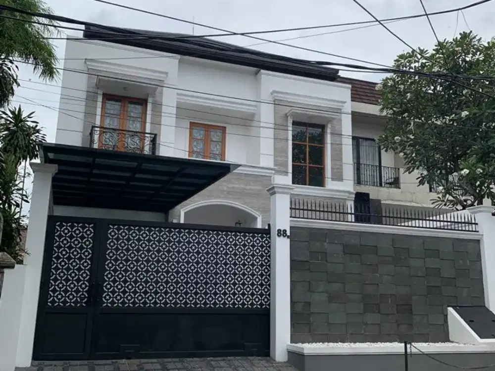 DIJUAL RUMAH MODERN G 2 LANTAI – CIPETE SELATAN, ABDUL MAJID RAYA