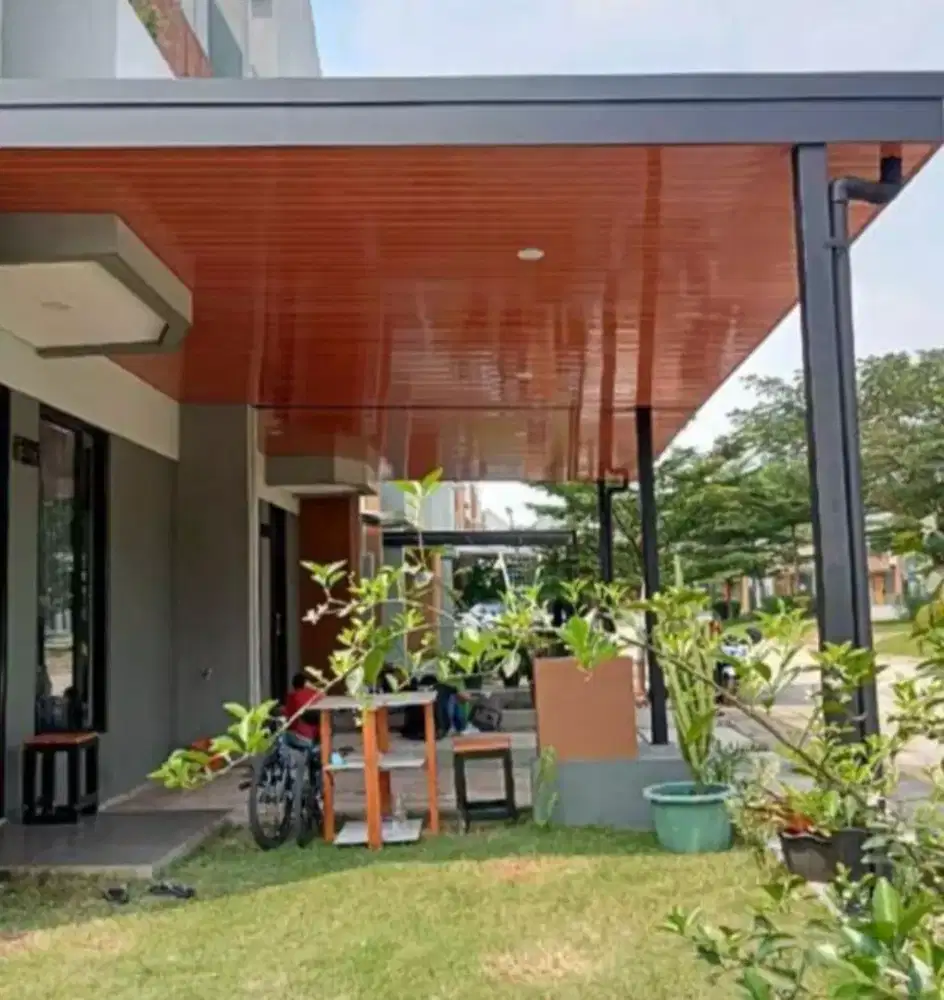 Kanopi terpasang elegan