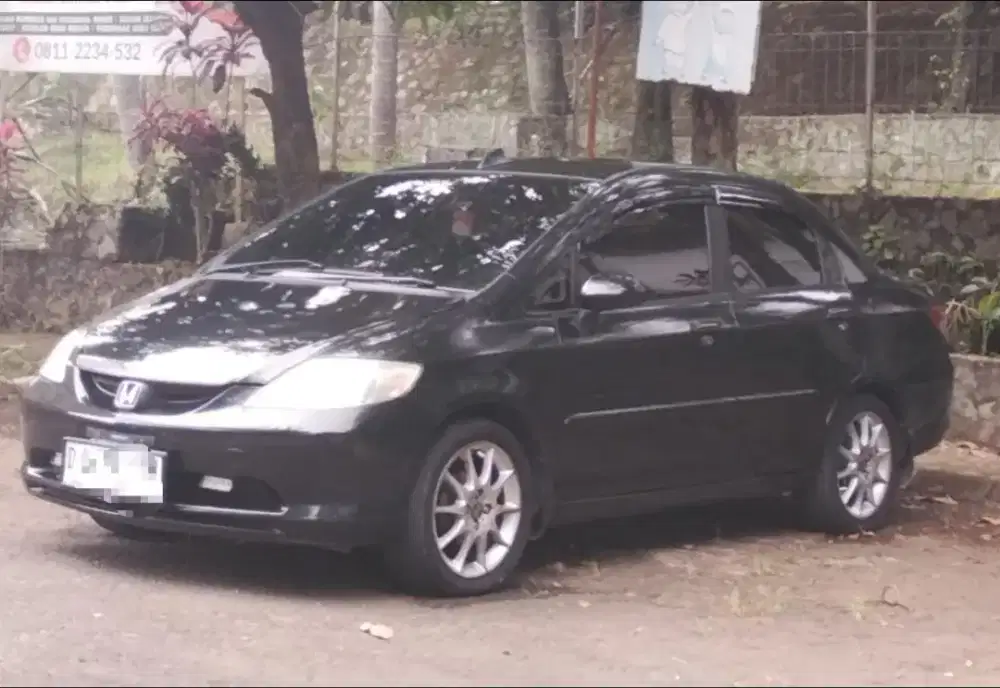 Honda City Idsi AT 2003