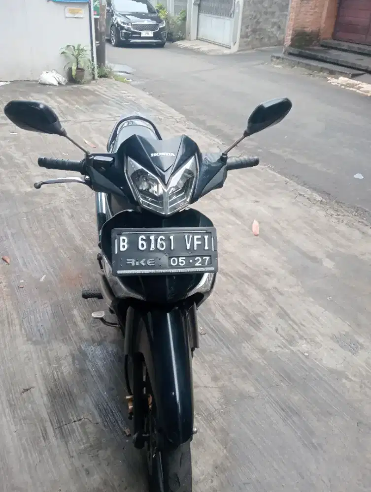 Di jual Supra 2012 pajak idup mulus