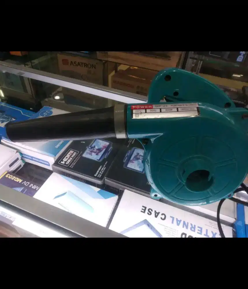 MESIN BLOWER ELEKTRIK 2 FUNGSI BLOWER DAN VACUM PORTABLE BLOWER QIF-23