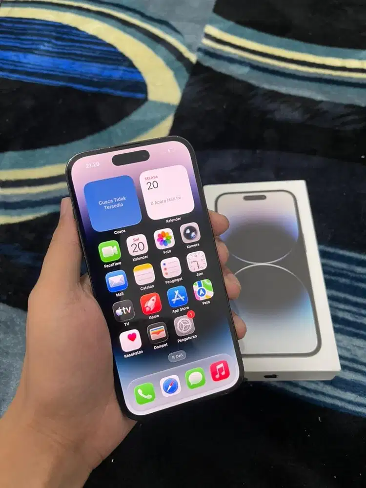 Iphone 14 Pro 128gb iBox Fullset Original