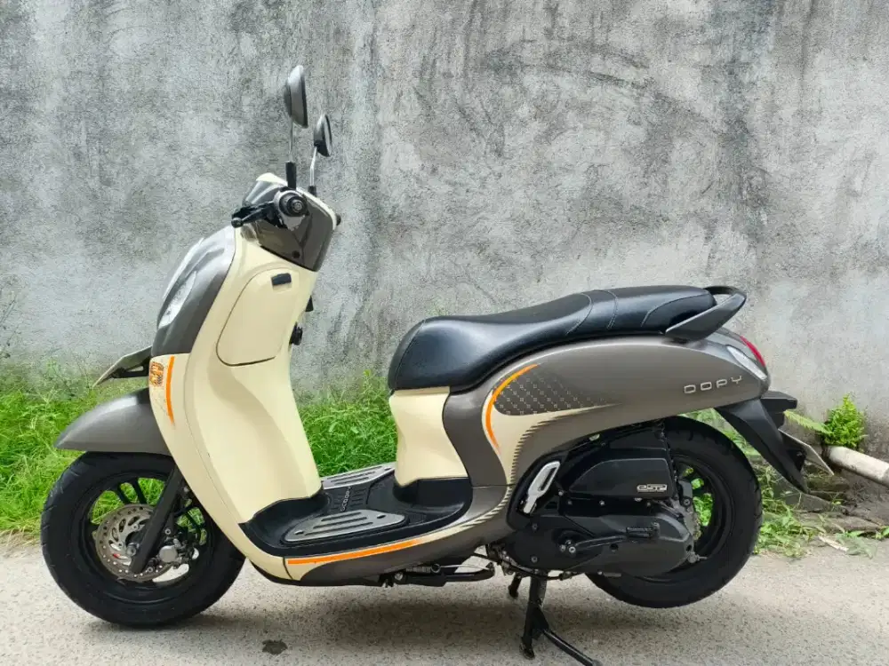 HONDA SCOOPY CBS,ISS
