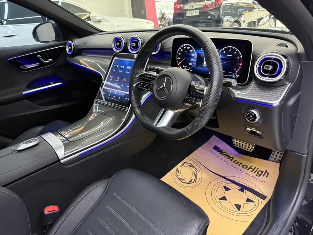 DP10% [Km14.000] C300 AMG 2023 Black Reg 2024 #AUTOHIGH