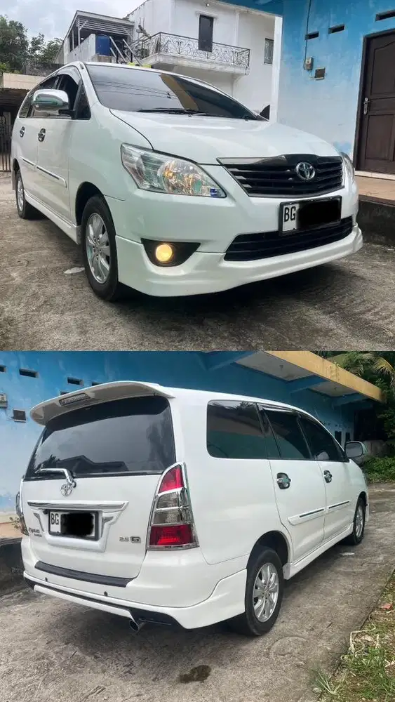 [ANTIK] Kijang Innova G Diesel Manual 2013 2014