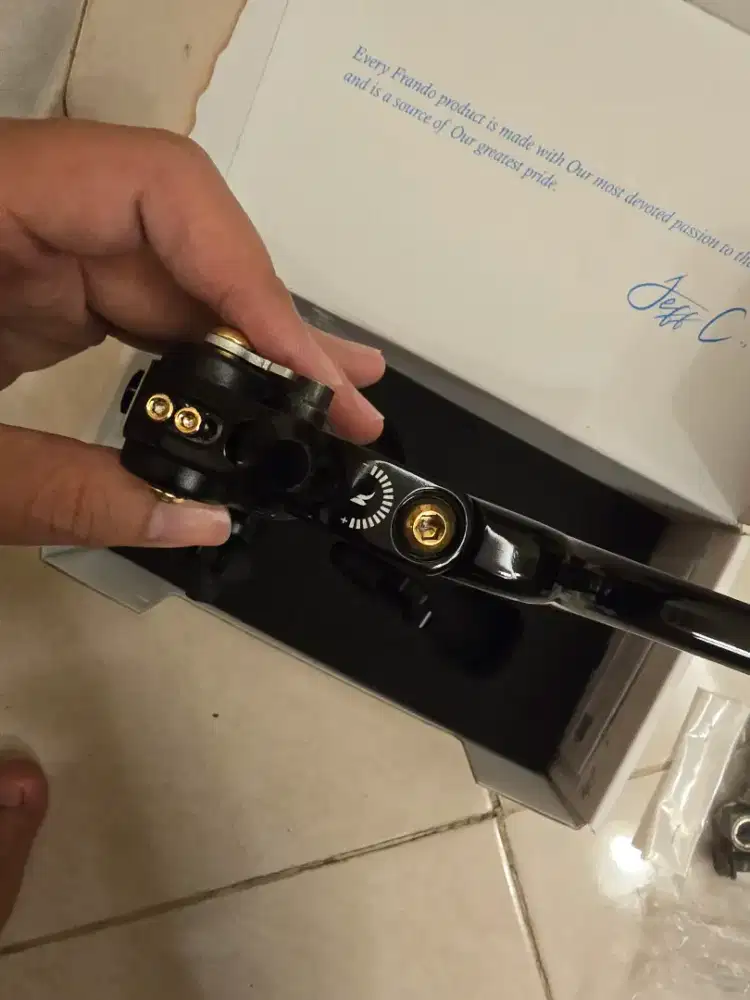 Master Rem Frando FMF 130S Brembo killer