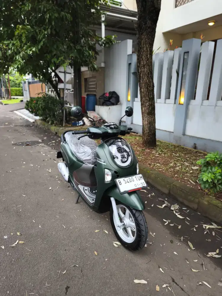 Bissmillah dijual motor Honda Scoopy prestige like new  2025 istimewa