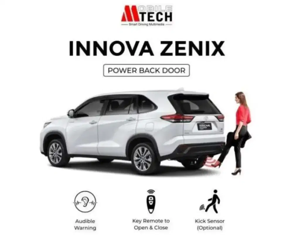 Power back door Inova zenik
