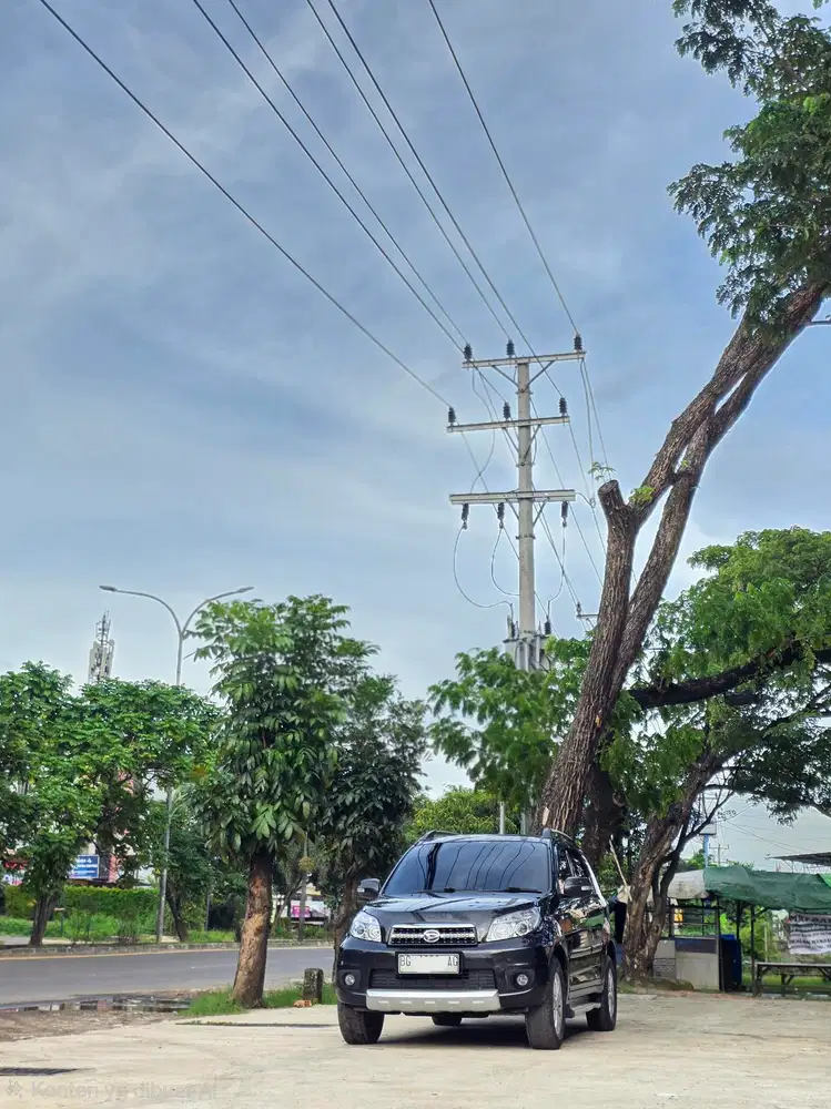 Terios TX Automatic 2012