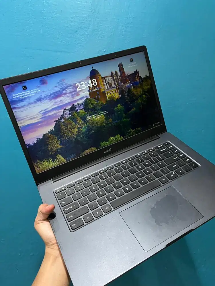 RedmiBook 15 Core i3 Gen 11 Ram 8GB SSD 256GB