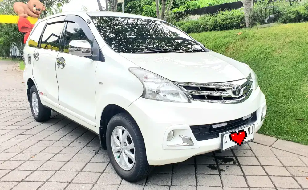 ISTIMEWA Avanza G Veloz 2015/2016 Putih Manual No Xenia R KIM