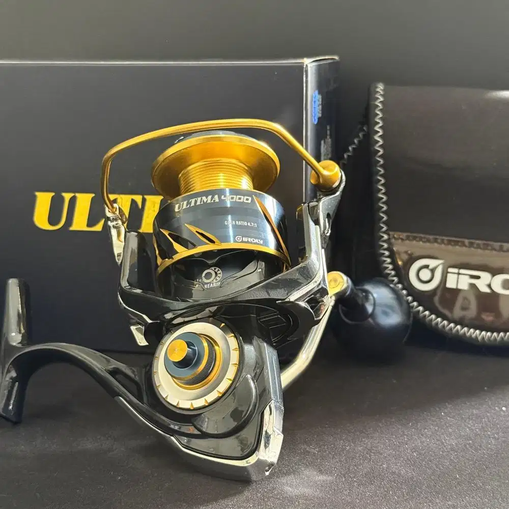 Reel Iroly Ultima 4000