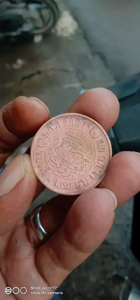 koin jadul arab Belanda 1920