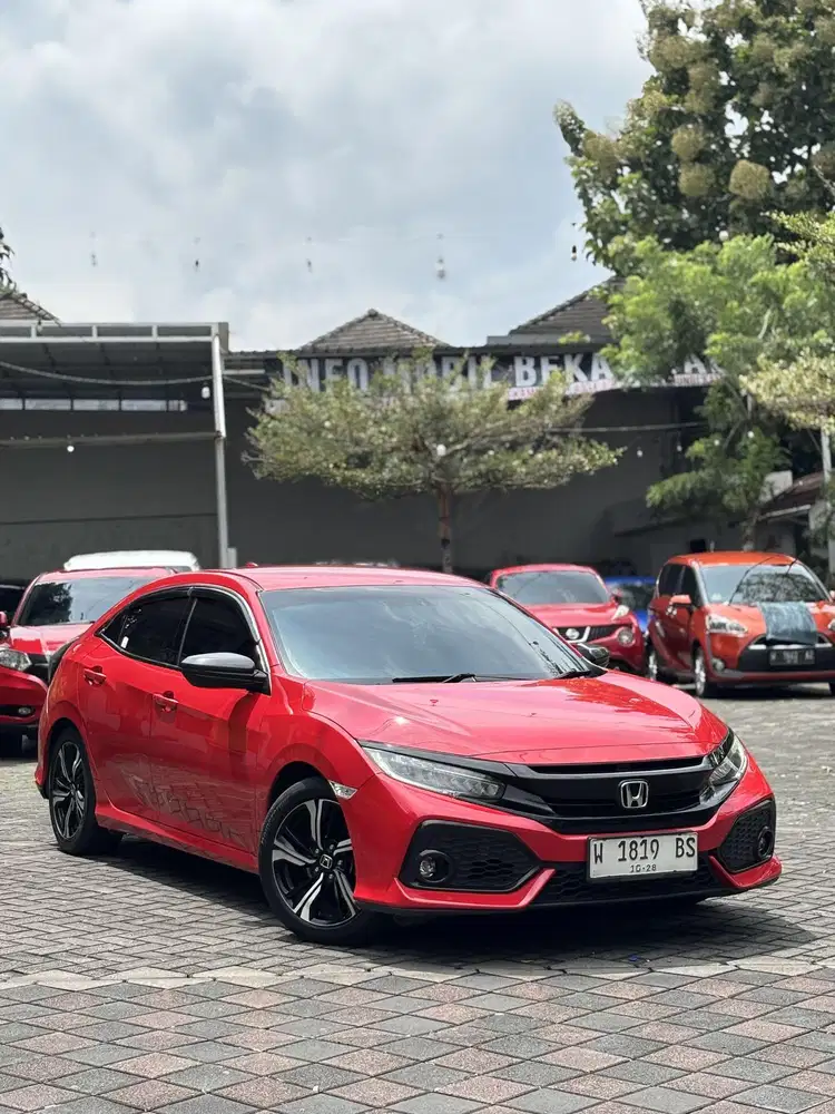 Warna Langka!! Honda New Civic 1.5cc Turbo E Hatchback 2018 Automatic