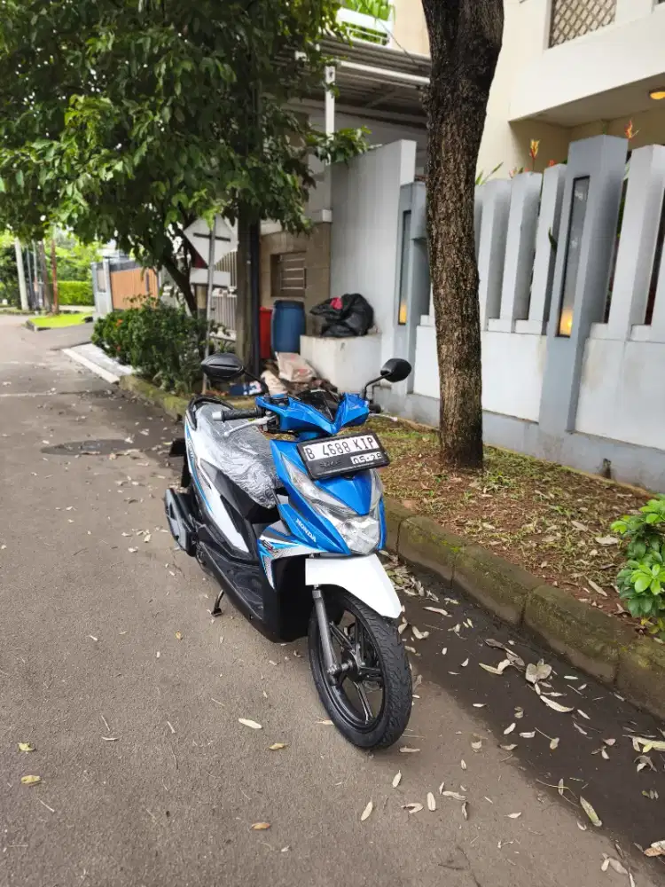 Bissmillah dijual motor Honda beat eco 2018 istimewa