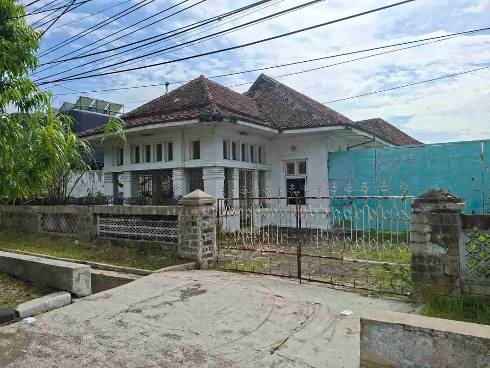 Dijual Hitung Tanah Di Dr Cipto Dekat Brig Katamso