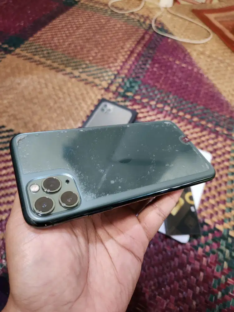 Iphone 11 promax 256gb kinclong kmera brsh