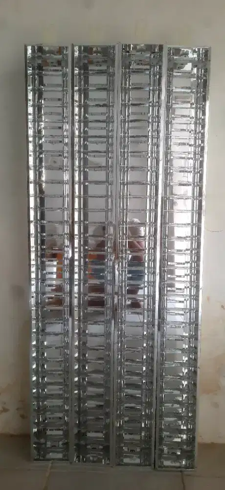 Kap lampu TL dan komponen Listrik