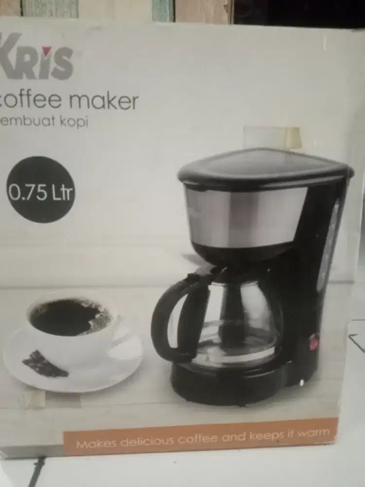 Cris mesin kopi  new