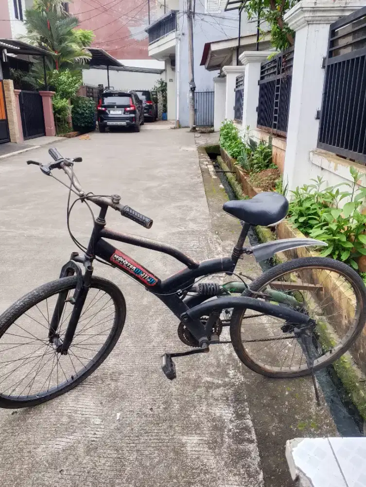 Sepeda bekas, cek aja dlu barang kali cocok