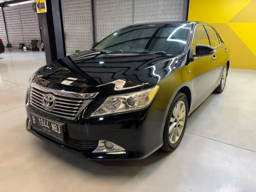Toyota camry 2.5 V AT KM Antik Pajak Panjang Mulus Terawat Siap Pakai
