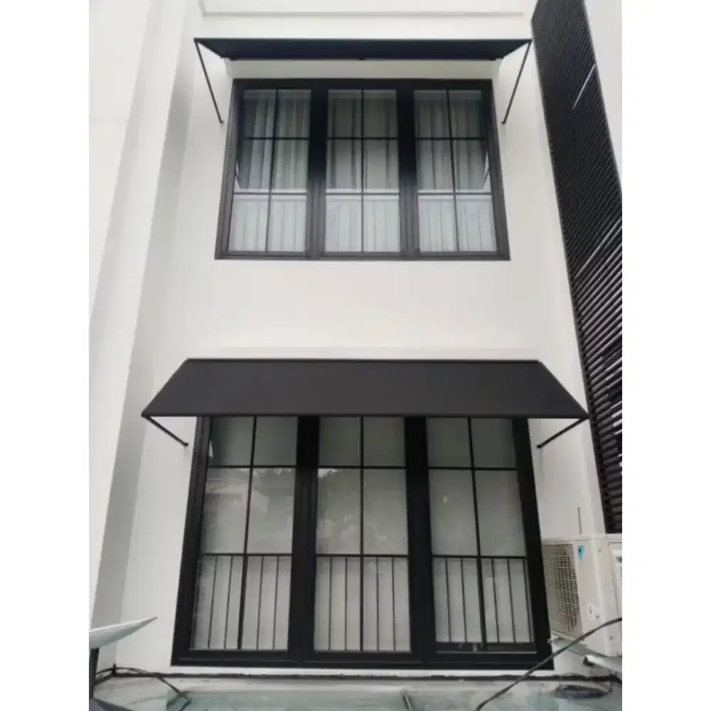 Kanopi kain model tombak terbaru