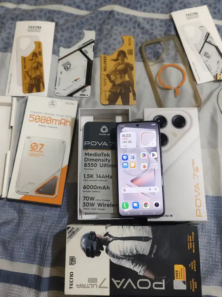 Tecno Pova 7 Ultra 5G 12/256GB Black Like New